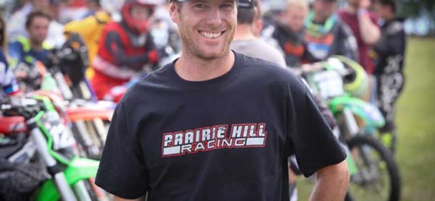 Kyle McCannell Talks about the Nationals Not Going West to His Prairie Hill MX Track