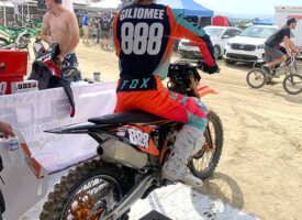 Podcast | Burg Giliomee Talks about How Fox Raceway in Pala Went for His 1st AMA MX National