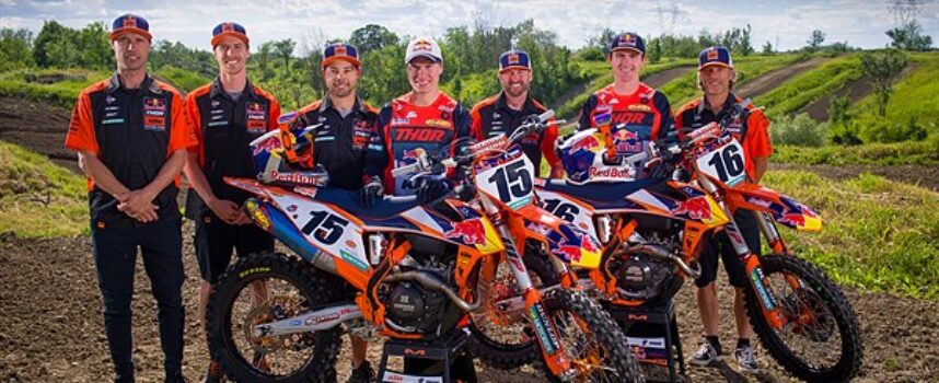 KTM CANADA RED BULL THOR RACE TEAM ANNOUNCES ROSTER FOR THE 2021 TRIPLE CROWN SERIES