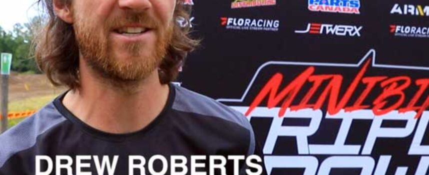 Video | Drew Roberts Wins 125 150 Triple Crown | Interview