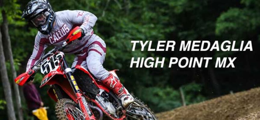 Video | Tyler Medaglia Talks about 2021 High Point MX National
