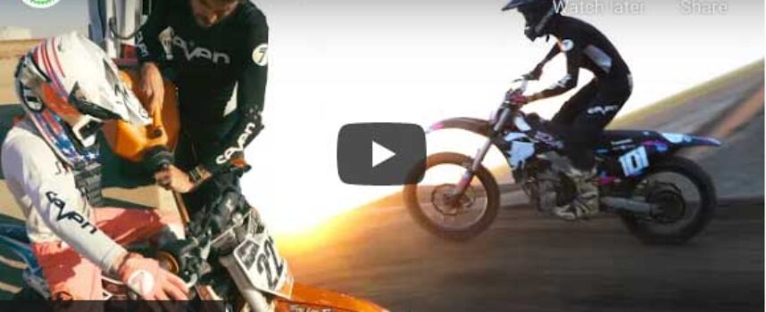 Video | Vegan Cyclist is also a Motocrosser