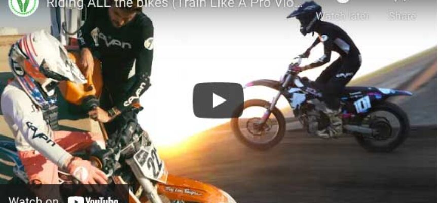 Video | Vegan Cyclist is also a Motocrosser