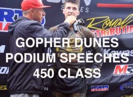 Video | Gopher Dunes Podium Speeches | Both Classes