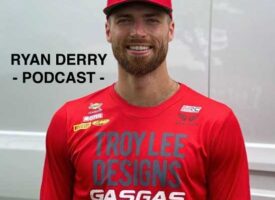 Podcast | Ryan Derry Talks about Filling In for SSR TLD GasGas