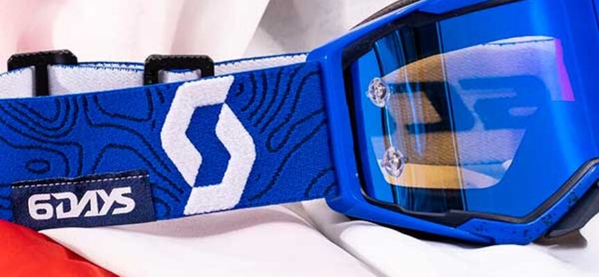 ISDE Italy 2021 | SCOTT Special Edition Goggles