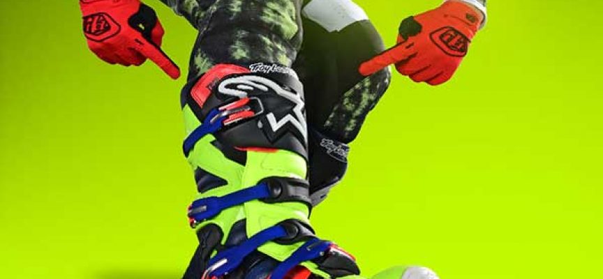 New Troy Lee Designs X Alpinestars Limited Edition Tech 7 Collab