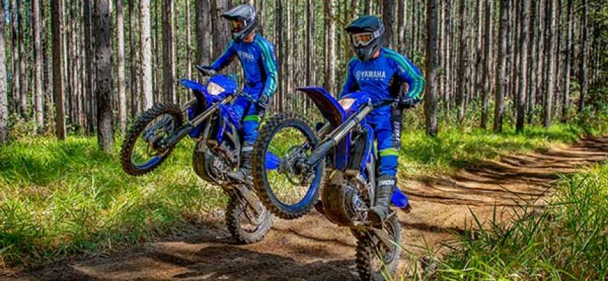 Yamaha Launches New 2022 WR250F and Returning WR450F