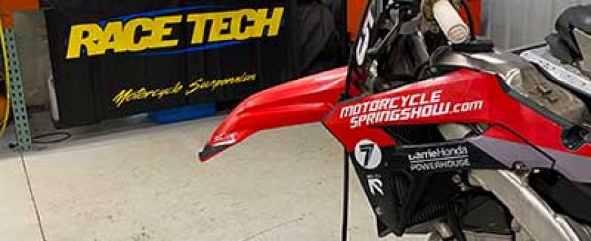 Race Tech/AGR Suspension Review