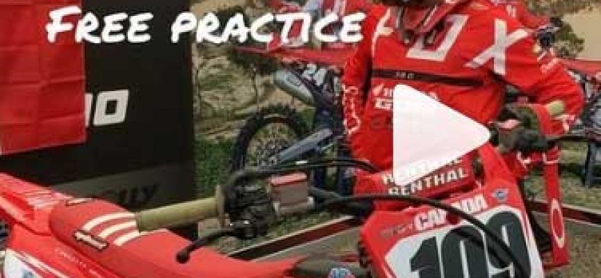Team Canada MXON Free Practice Video | Cob Mountain/Callus