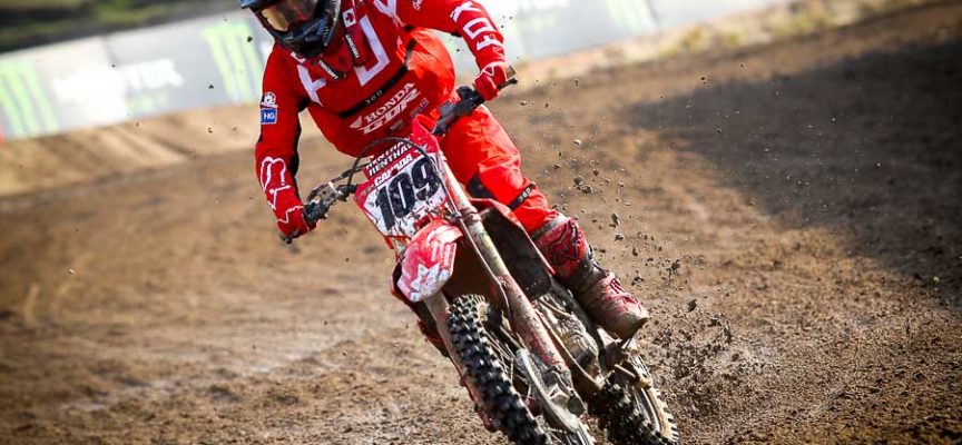 Dylan Wright To Race Final Rounds of MXGP