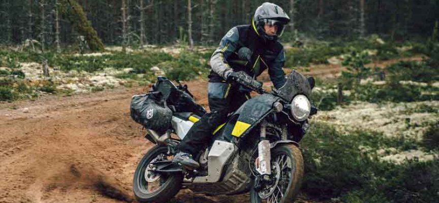 HUSQVARNA MOTORCYCLES IS LIFTING THE COVERS OFF THE HIGHLY ANTICIPATED NORDEN 901