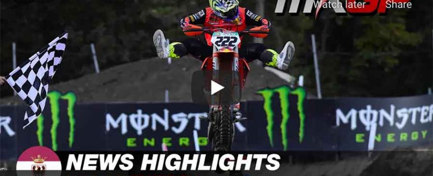 MXGP of Pietramurata | Dylan Wright 15th Overall