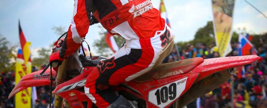 Video | Dylan Wright Talks about MXGP Round 17 at Mantova MX