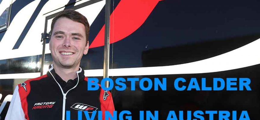 Video | Boston Calder Talks about Living in Austria Working for WP Suspension