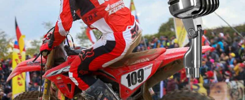 Podcast | Dylan Wright Talks  about MXGP Round 17 at Mantova MX