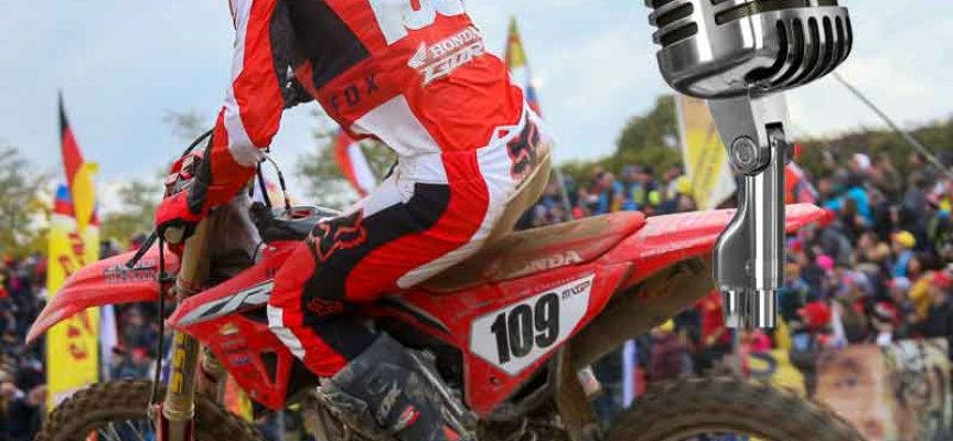 Podcast | Dylan Wright Talks  about MXGP Round 17 at Mantova MX
