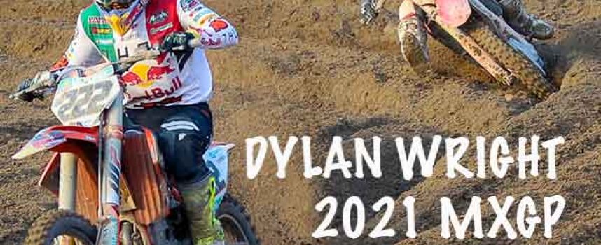 VIDEO | Dylan Wright 2021 MXGP Final Round Highlights – Mantova, Italy