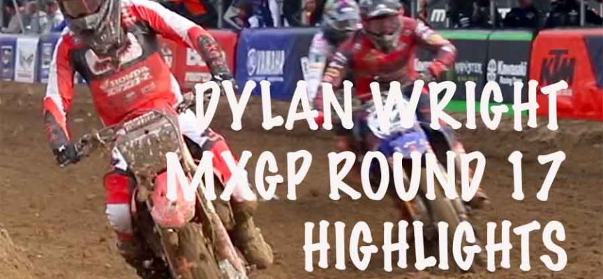 Video | Dylan Wright Highlights from MXGP Round 17 in Italy