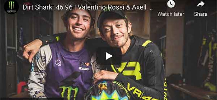 VIDEO | Valentino Rossi and Axell Hodges in Italy