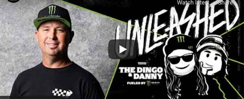 Monster Energy’s UNLEASHED Interviews ‘King of Supercross’ Jeremy McGrath