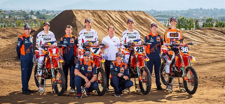 FOUR-RIDER RED BULL KTM FACTORY RACING TEAM IS READY TO RACE 2022 SEASON ON ALL-NEW KTM FACTORY EDITION MODELS