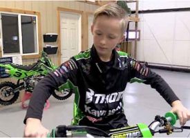 CTV News | Sixth grader inks ‘once in a lifetime’ motocross deal