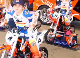 Video | Charlie Nickerson and Charlee Long at 2022 A1 KTM KJSX