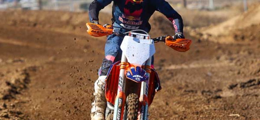 Video | 1 Lap of State Fair MX Supercross with #241 Daxton Bennick