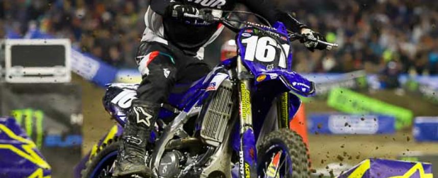 Video Interview | Cole Thompson Talks about A1 Supercross
