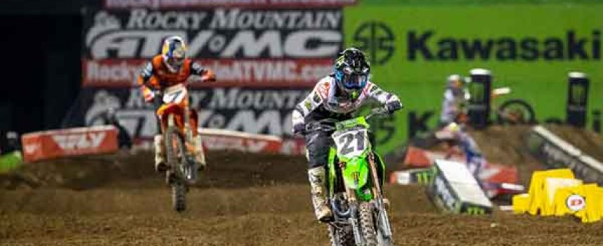 Jason Anderson Back on Top at Oakland Supercross
