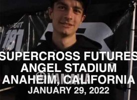 Video | Alex Gatt Talks about Racing Supercross Futures at A2