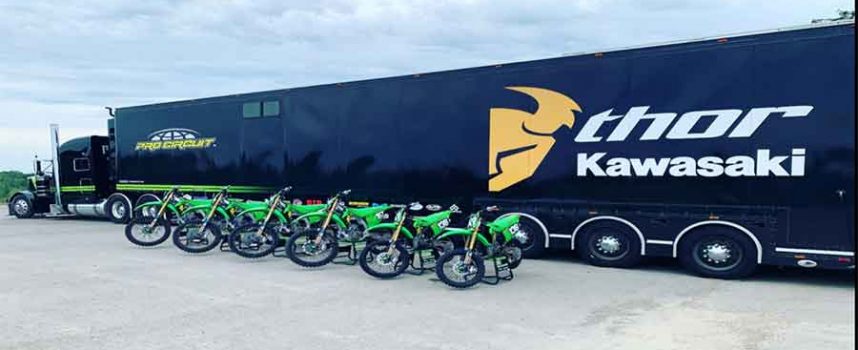 2022 Thor/Kawasaki/Pro Circuit Race Team Press Release