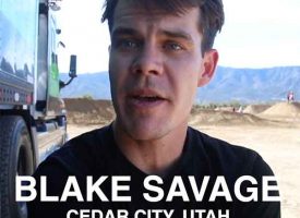 Blake Savage Interview at Lake Elsinore | Catching Up with Ken Roczen’s Guy