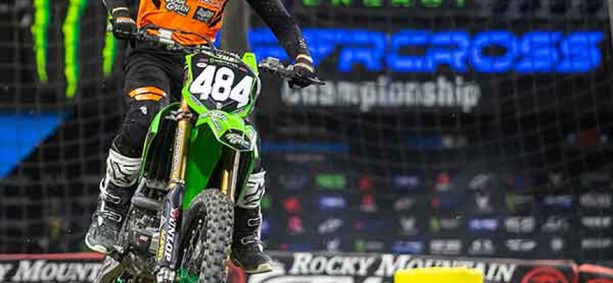 Final Chance to Cheer On Tanner Ward in SX for 2022