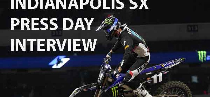 Video Interview | #11 Kyle Chisholm | 2022 Indianapolis SX Press Day