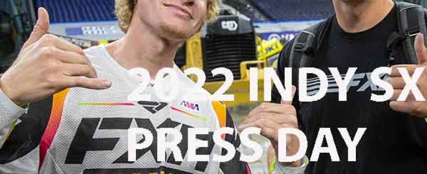 Video Interview | Logan Karnow Indy SX Press Day