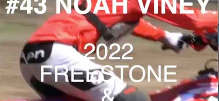 Video | #43 Noah Viney at Freestone and Spring-A-Ding