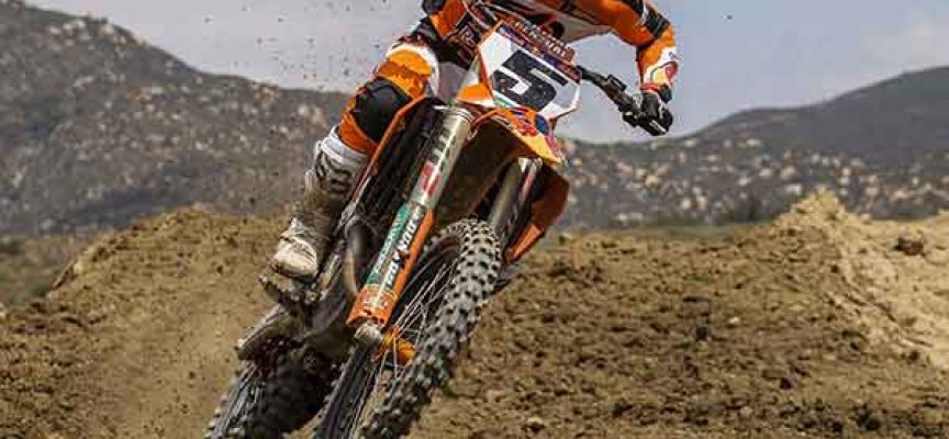 RYAN DUNGEY SET TO RACE OPENING ROUNDS OF AMA PRO MOTOCROSS SERIES THIS SUMMER