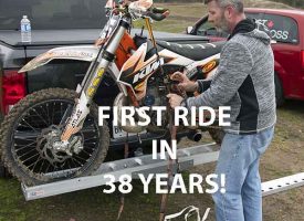 Video | First Ride in 38 Years!