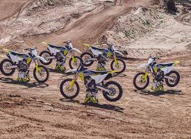 HUSQVARNA MOTORCYCLES UNVEILS ITS NEW GENERATION OF MOTOCROSS AND CROSS-COUNTRY MACHINERY