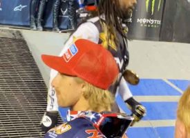 Video | Justin Barcia and Malcolm Stewart after Salt Lake City SX