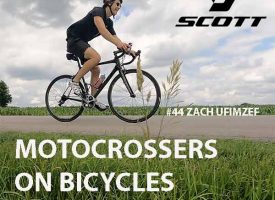 Video | MXers on Bicycles Drinking Water | #44 Zach Ufimzef | Scott Sports Canada