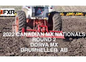 Video | 2022 Canadian MX Nationals | Round 2 Drumheller Recap | FXR Moto