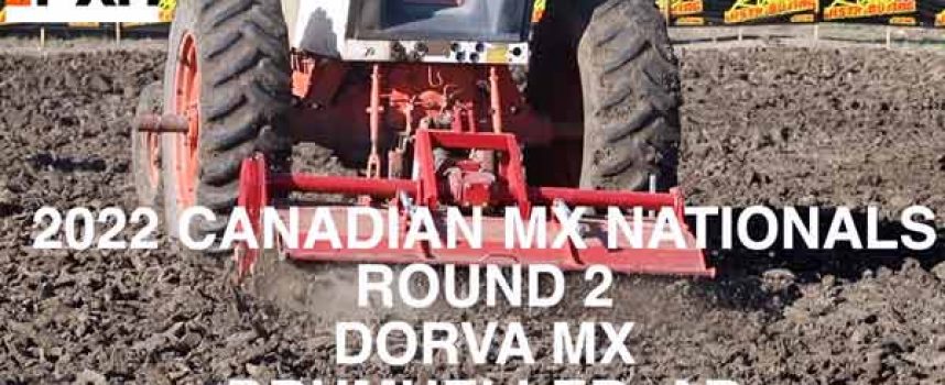 Video | 2022 Canadian MX Nationals | Round 2 Drumheller Recap | FXR Moto