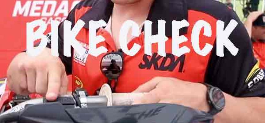 Bike Check | #5 Tyler Medaglia Shows Us around His Race Bike