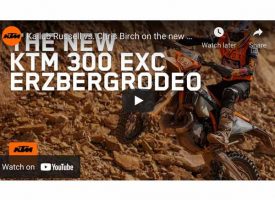 Video | Kailub Russell vs. Chris Birch on the new KTM 300 EXC ERZBERGRODEO | KTM