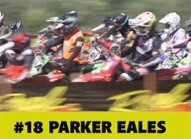 #18 Parker Eales Crash at Walton One and Injury Update