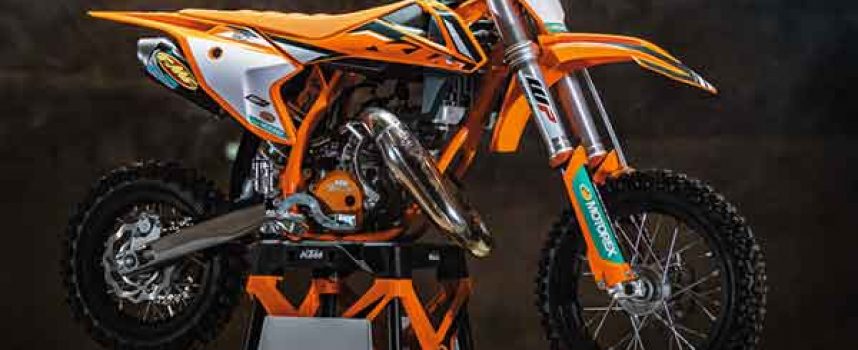 INTRODUCING THE 2023 KTM 50 SX FACTORY EDITION: THE PERFECT START FOR YOUNG CHAMPIONS