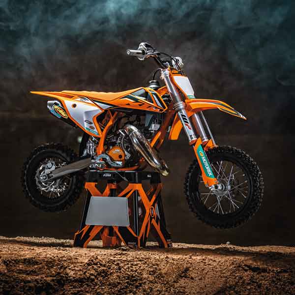 INTRODUCING THE 2023 KTM 50 SX FACTORY EDITION: THE PERFECT START